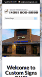 Mobile Screenshot of customsignsokc.com